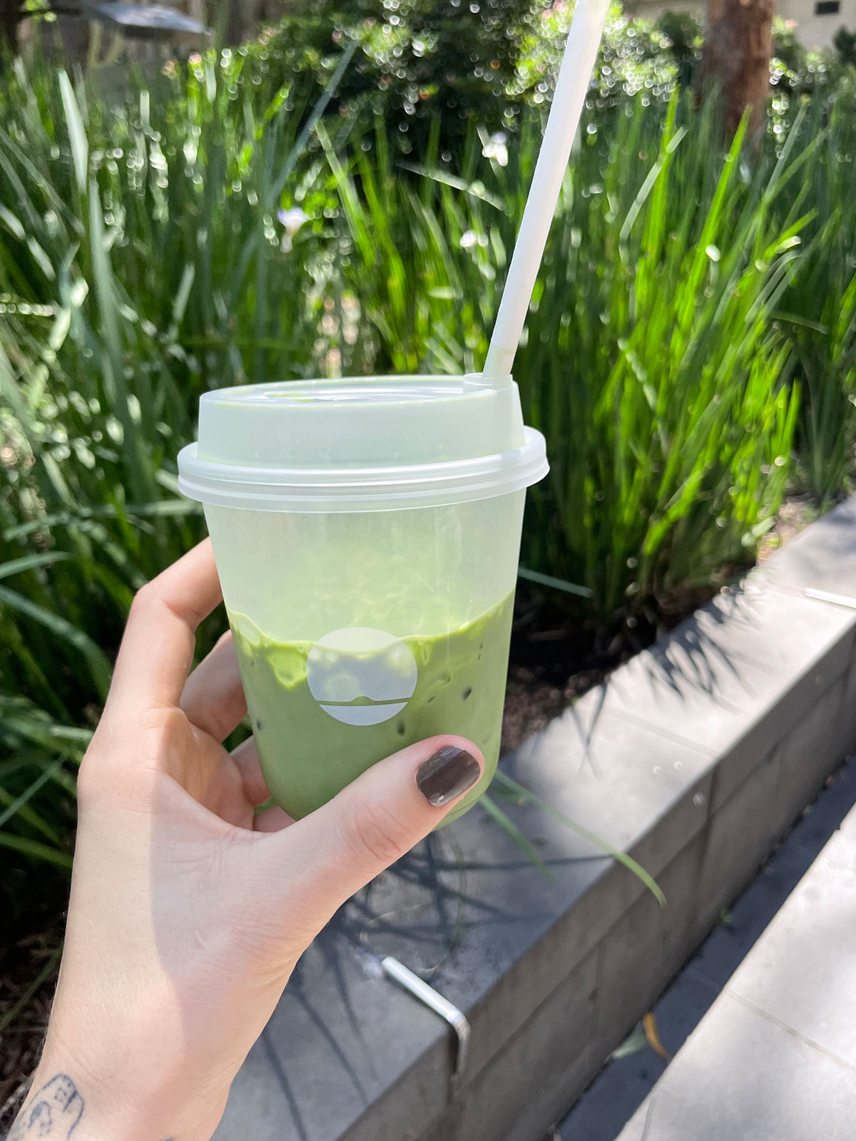 Hikari Iced Matcha