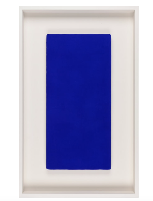 IKB 240, 1955 by Yves Klein