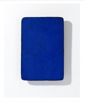 Monochrome bleu, IKB 280, 1957 by Yves Klein