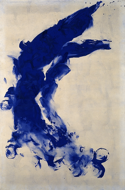 Barbara Ant, 113 by Yves Klein