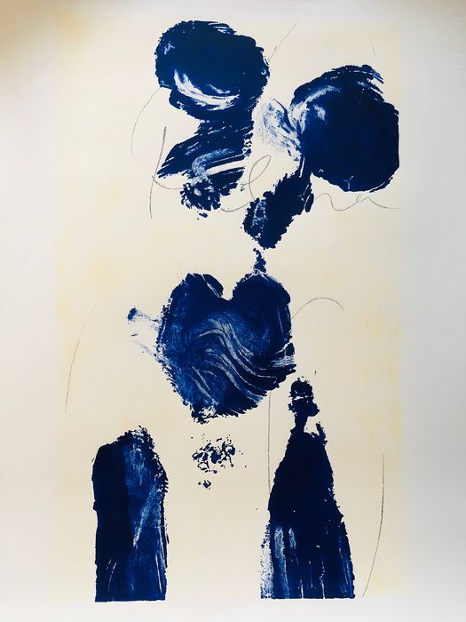 Helena Ant, 61 by Yves Klein