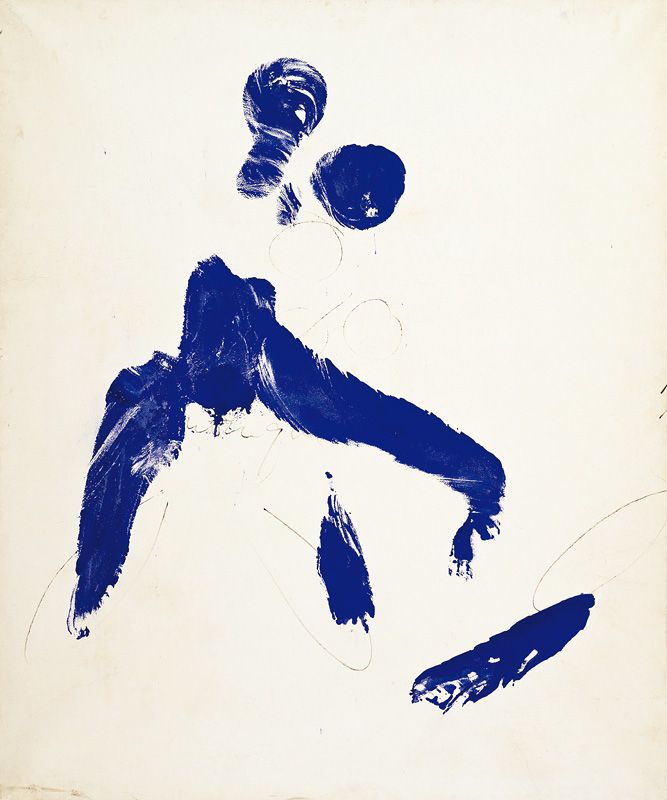 Monique Ant 57, 2004 by Yves Klein