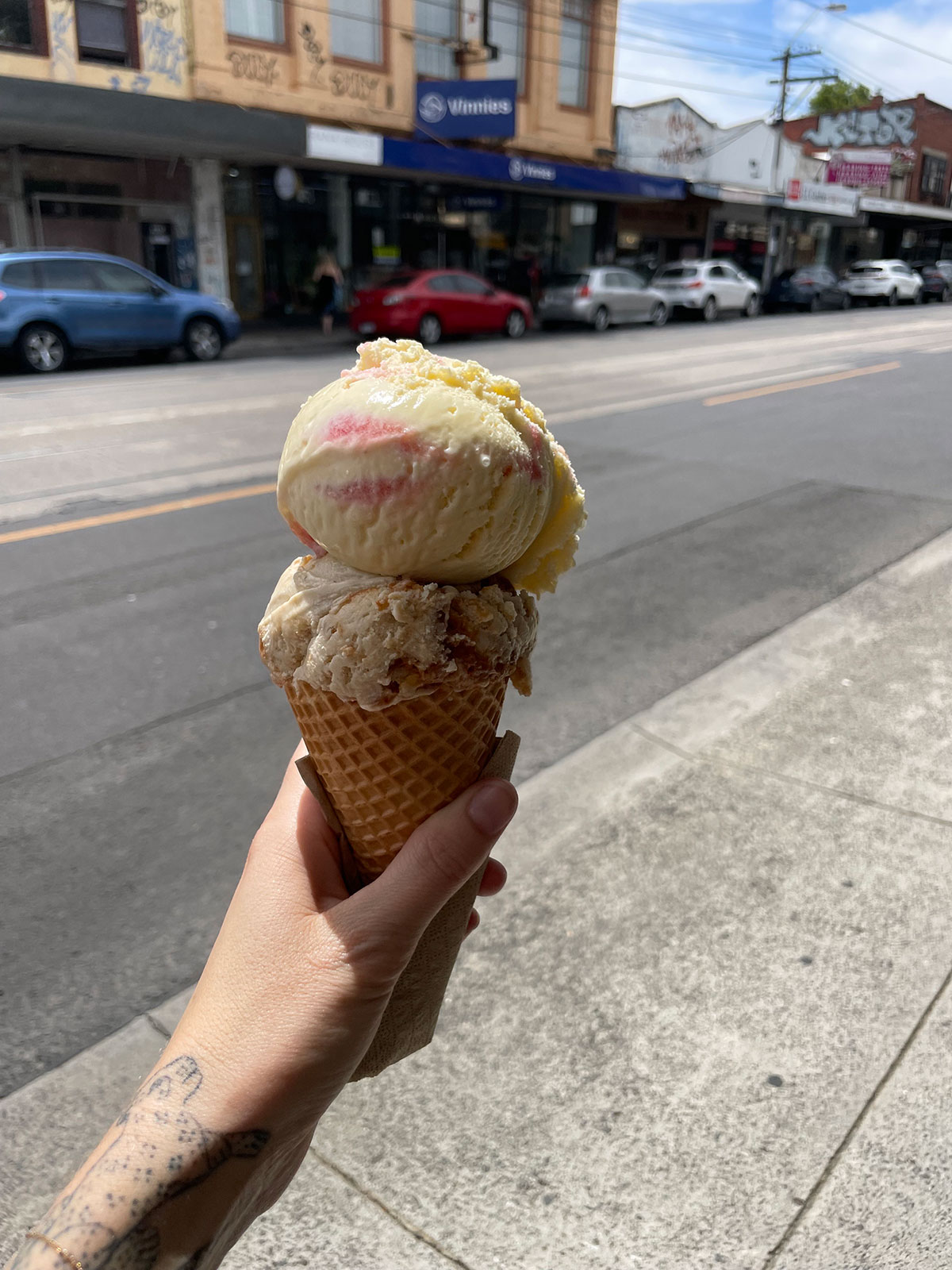 Luther's Ice Cream